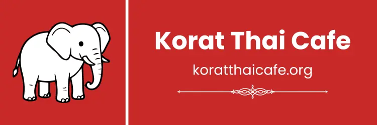 Logo for Korat Thai Cafe