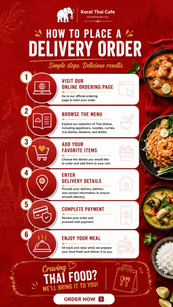 Korat Thai Cafe Online Order