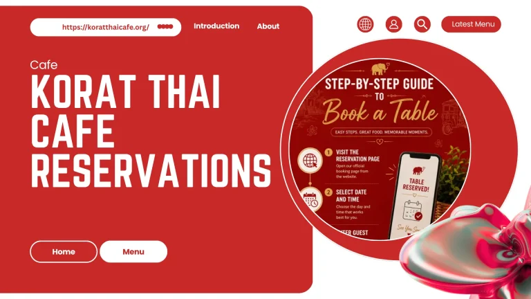 Korat Thai Reservations