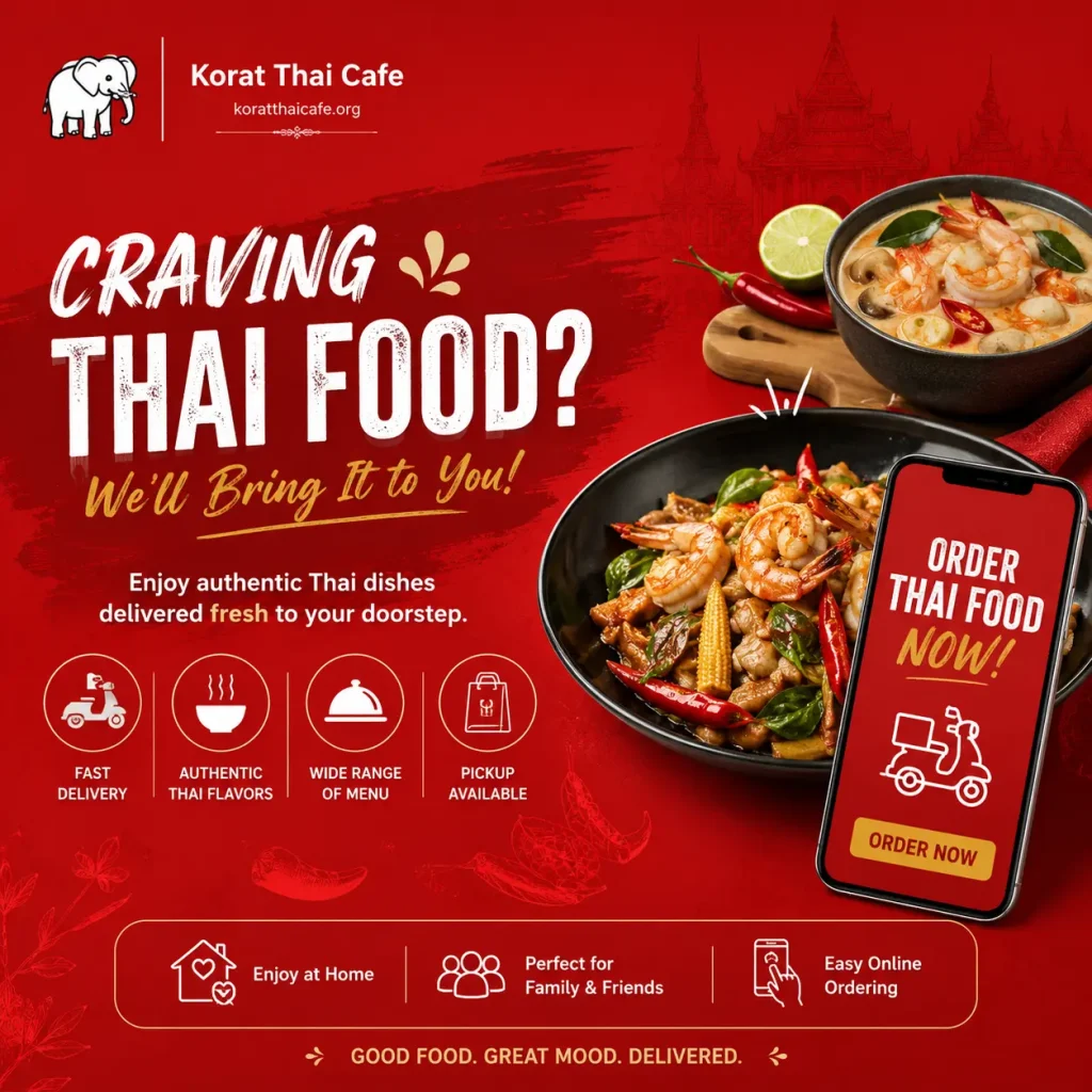 Korat Thai Cafe Delivery