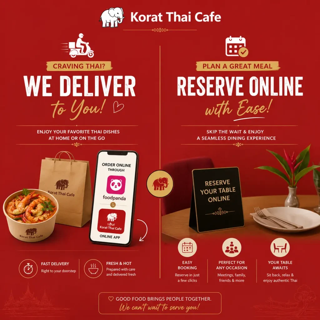 Korat Thai Cafe Singapore
