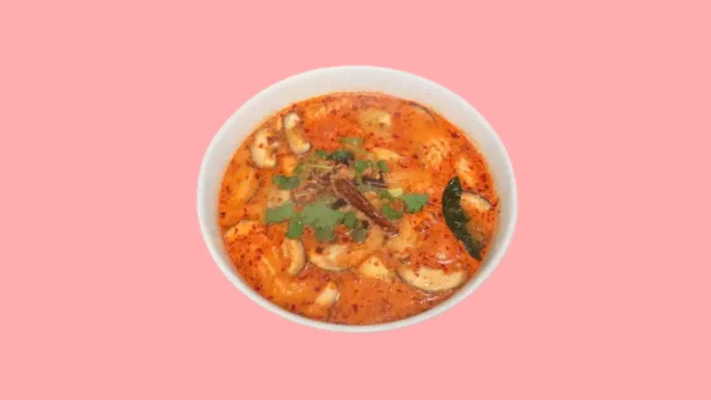 Korat Thai Cafe Menu